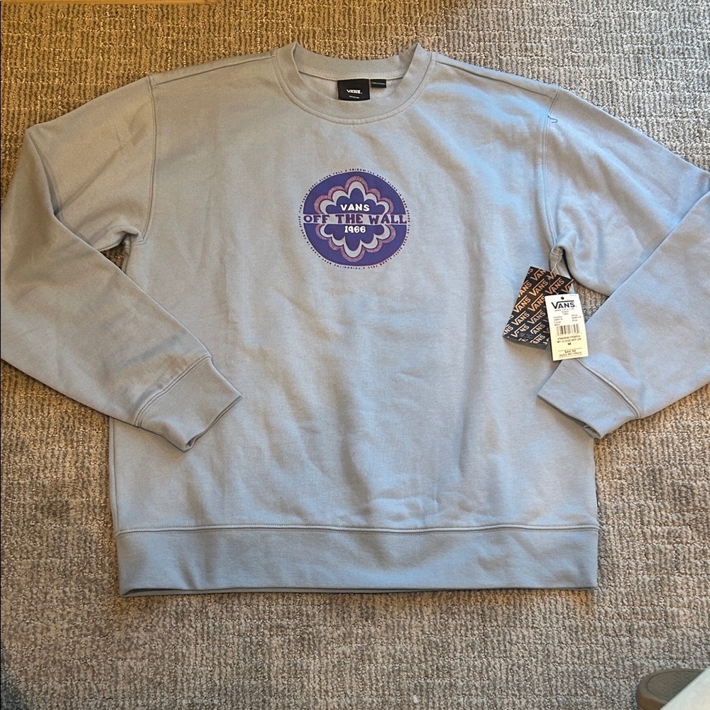 Vans My Cloud BFF Sweatshirt M - Picture 1 of 3